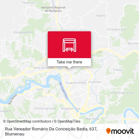 Rua Vereador Romário Da Conceição Badia, 637 map