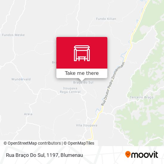 Rua Braço Do Sul, 1197 map