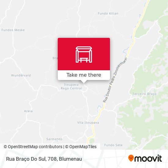 Rua Braço Do Sul, 708 map