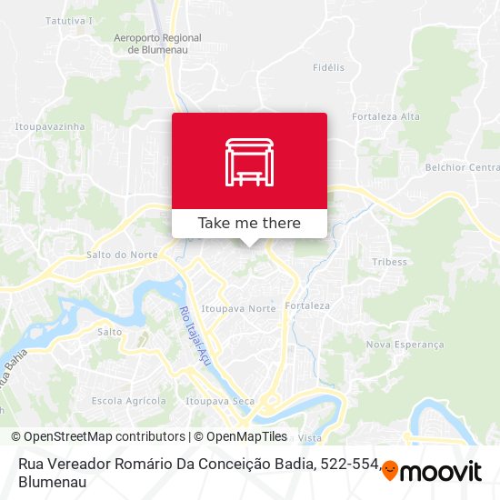 Mapa Rua Vereador Romário Da Conceição Badia, 522-554