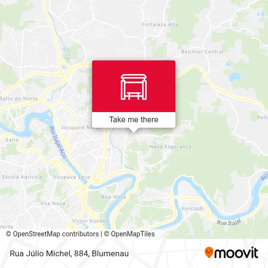 Rua Júlio Michel, 884 map