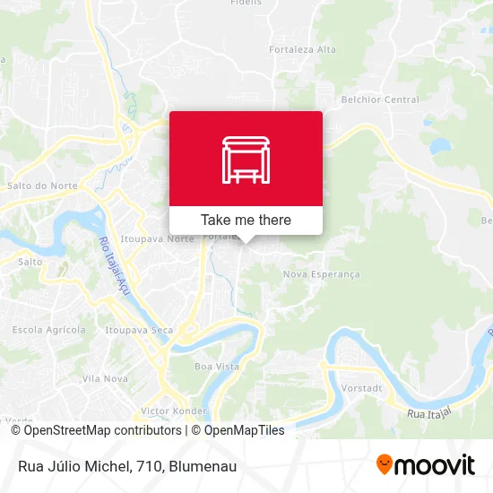 Rua Júlio Michel, 710 map