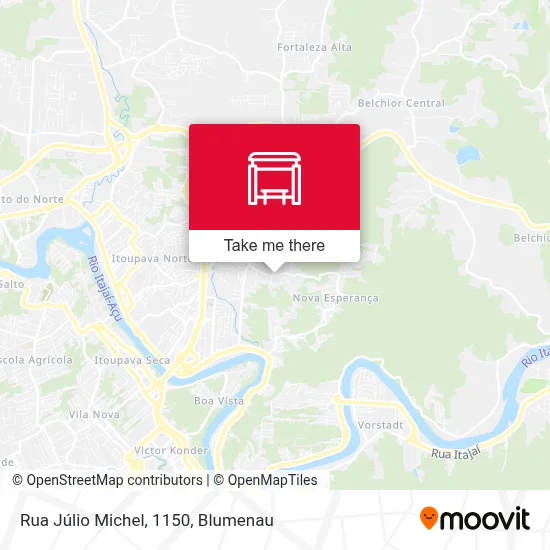 Rua Júlio Michel, 1150 map