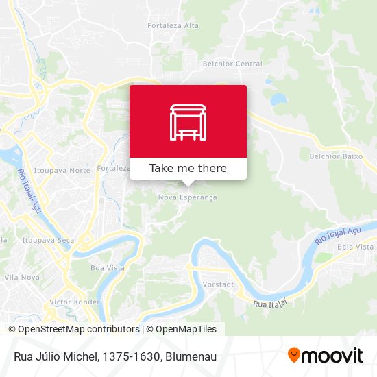 Rua Júlio Michel, 1375-1630 map