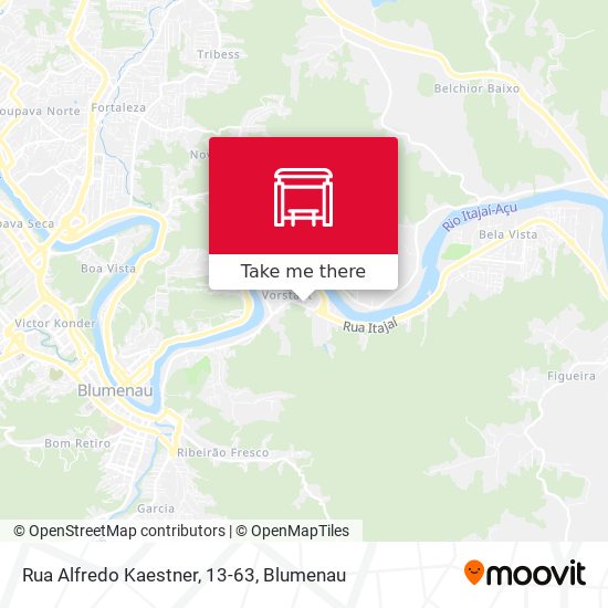 Rua Alfredo Kaestner, 13-63 map