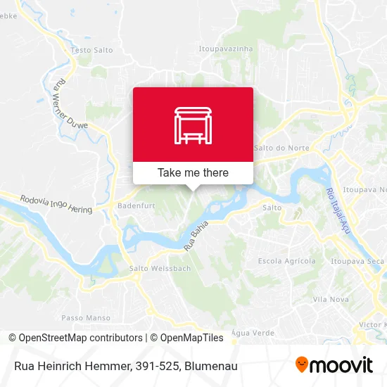 Rua Heinrich Hemmer, 391-525 map