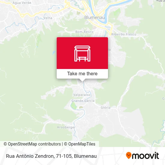 Rua Antônio Zendron, 71-105 map