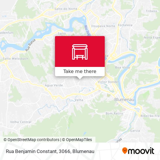 Rua Benjamin Constant, 3066 map