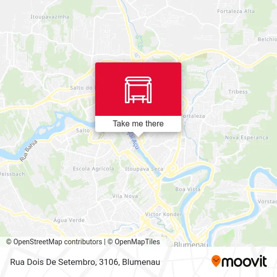 Rua Dois De Setembro, 3106 map