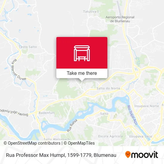 Rua Professor Max Humpl, 1599-1779 map