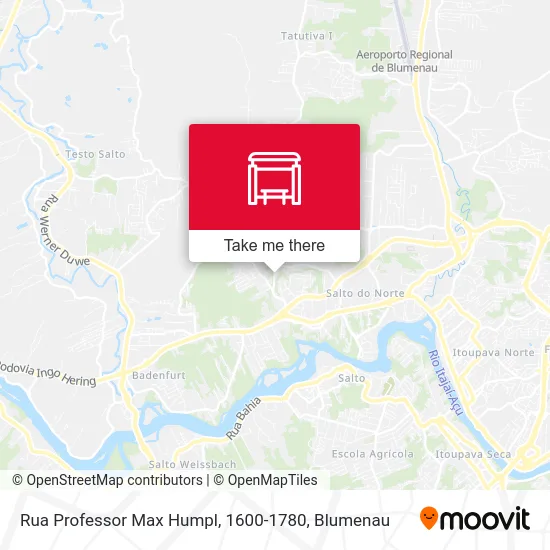 Rua Professor Max Humpl, 1600-1780 map