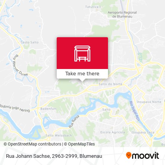 Rua Johann Sachse, 2963-2999 map