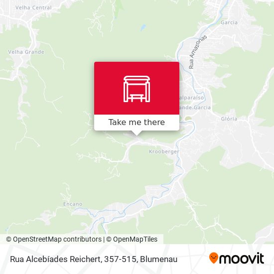 Rua Alcebíades Reichert, 357-515 map