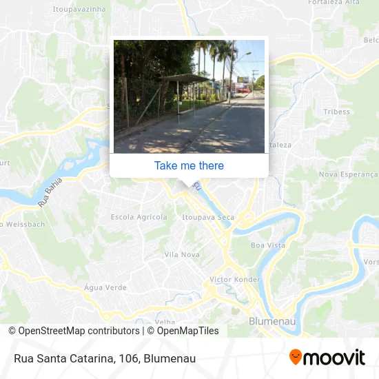Rua Santa Catarina, 106 map