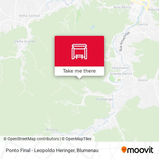Ponto Final - Leopoldo Heringer map
