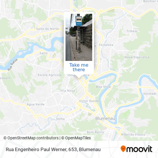 Rua Engenheiro Paul Werner, 653 map