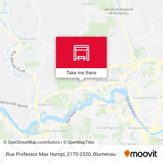 Rua Professor Max Humpl, 2170-2320 map