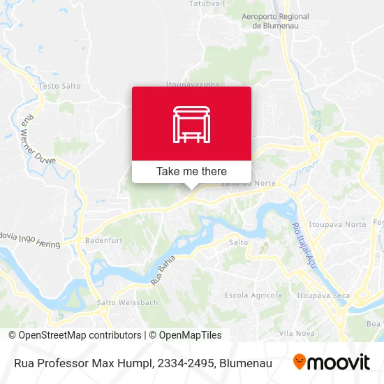 Rua Professor Max Humpl, 2334-2495 map