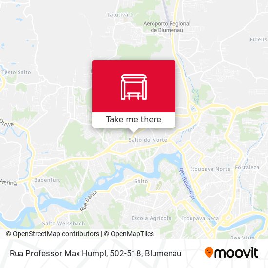 Rua Professor Max Humpl, 502-518 map