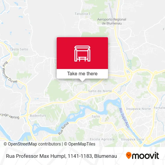 Rua Professor Max Humpl, 1141-1183 map