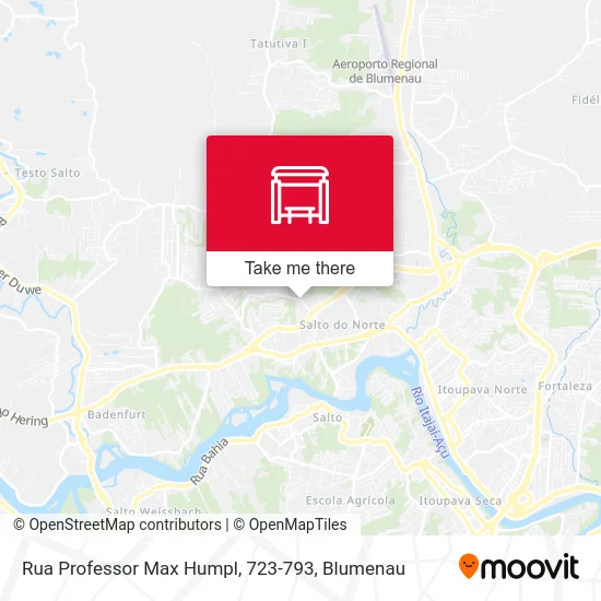 Rua Professor Max Humpl, 723-793 map