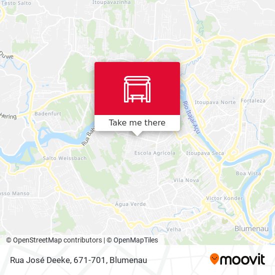 Rua José Deeke, 671-701 map