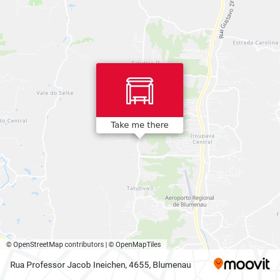 Rua Professor Jacob Ineichen, 4655 map