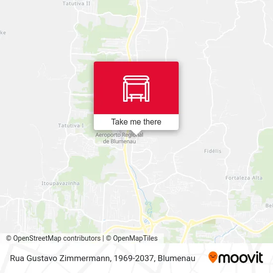 Rua Gustavo Zimmermann, 1969-2037 map