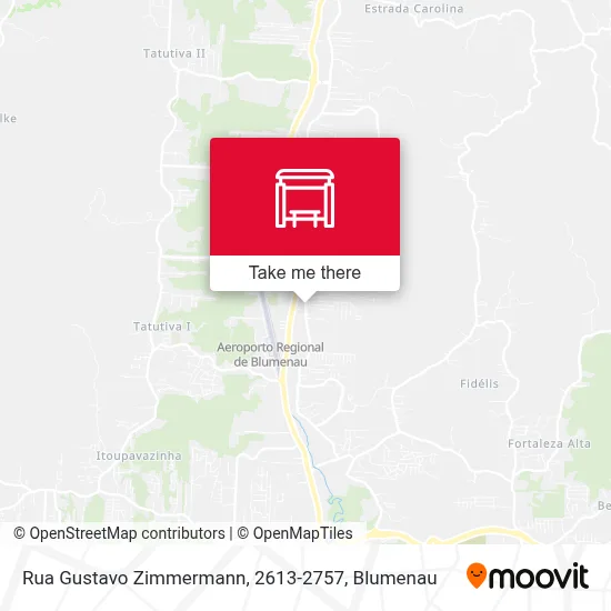 Rua Gustavo Zimmermann, 2613-2757 map
