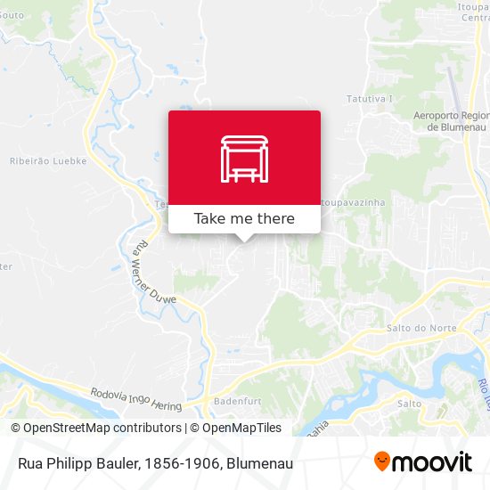 Rua Philipp Bauler, 1856-1906 map