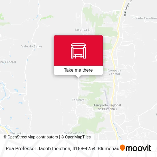 Rua Professor Jacob Ineichen, 4188-4254 map