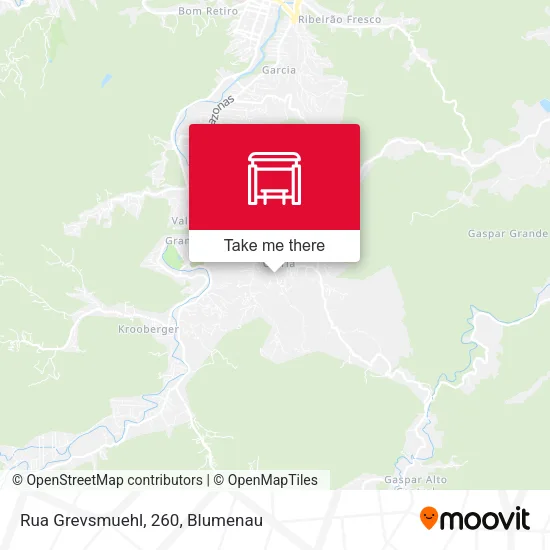 Rua Grevsmuehl, 260 map
