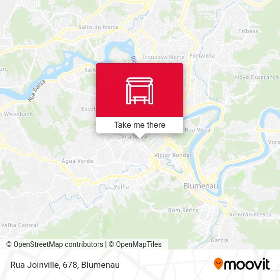Rua Joinville, 678 map
