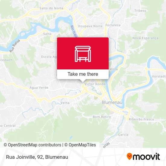 Rua Joinville, 92 map