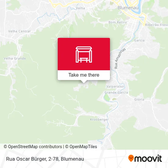 Rua Oscar Bürger, 2-78 map