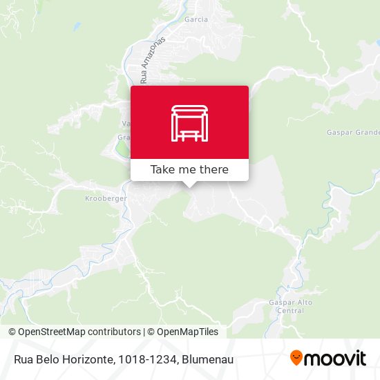 Rua Belo Horizonte, 1018-1234 map