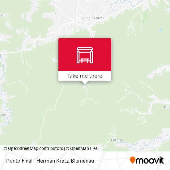 Ponto Final - Herman Kratz map