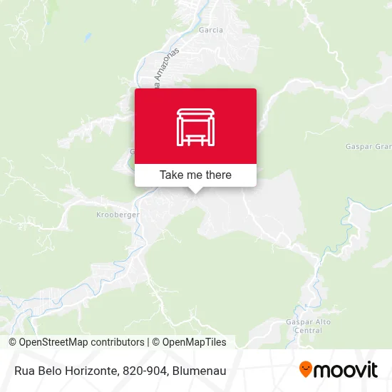 Rua Belo Horizonte, 820-904 map