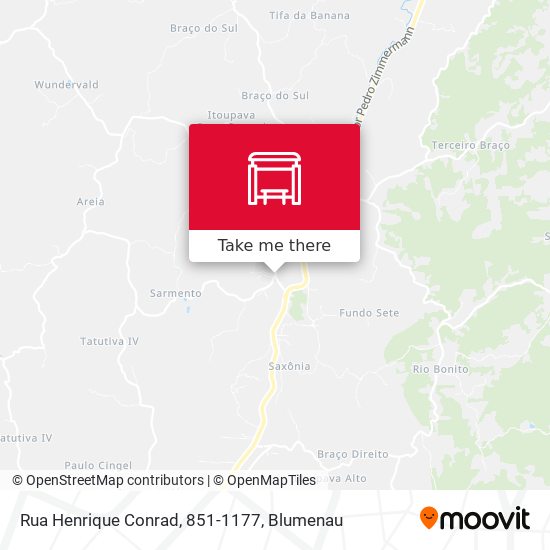 Rua Henrique Conrad, 851-1177 map