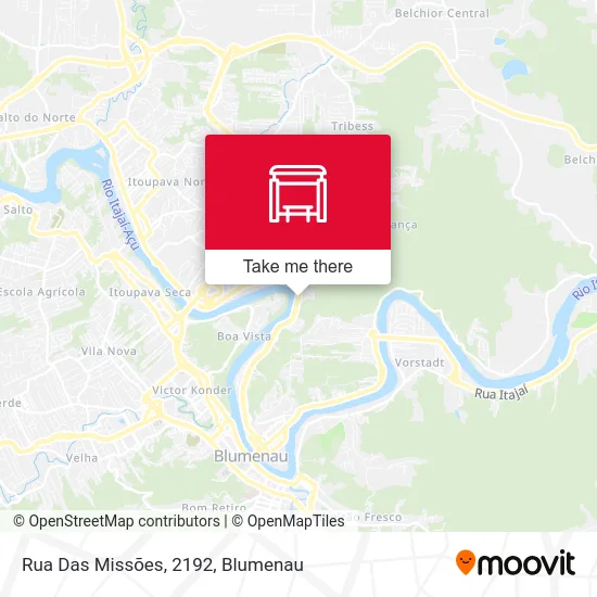 Rua Das Missões, 2192 map