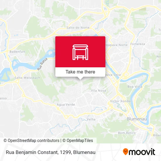 Rua Benjamin Constant, 1299 map