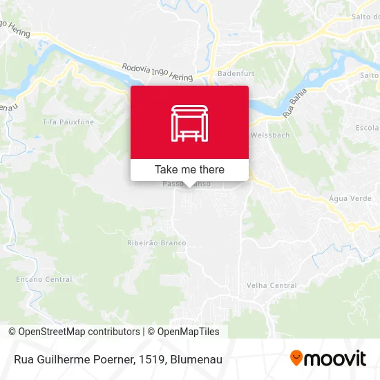 Rua Guilherme Poerner, 1519 map