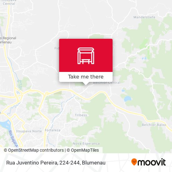 Rua Juventino Pereira, 224-244 map