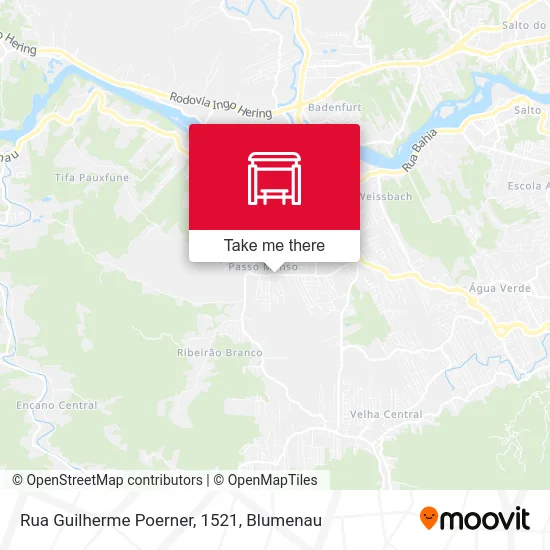 Rua Guilherme Poerner, 1521 map