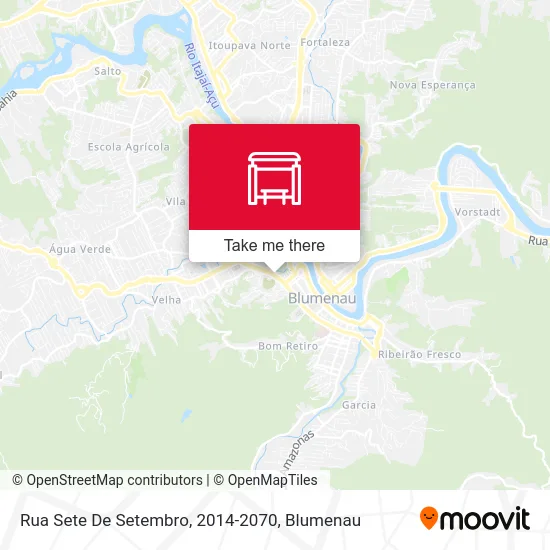 Rua Sete De Setembro, 2014-2070 map