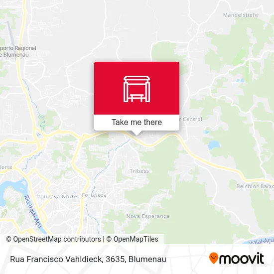 Rua Francisco Vahldieck, 3635 map