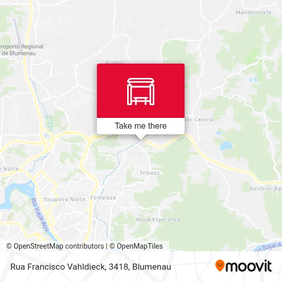 Rua Francisco Vahldieck, 3418 map