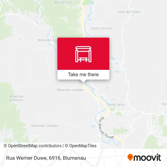 Rua Werner Duwe, 6916 map