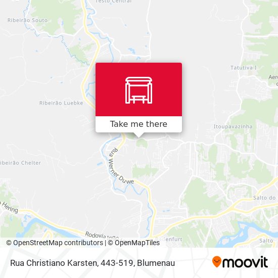 Rua Christiano Karsten, 443-519 map
