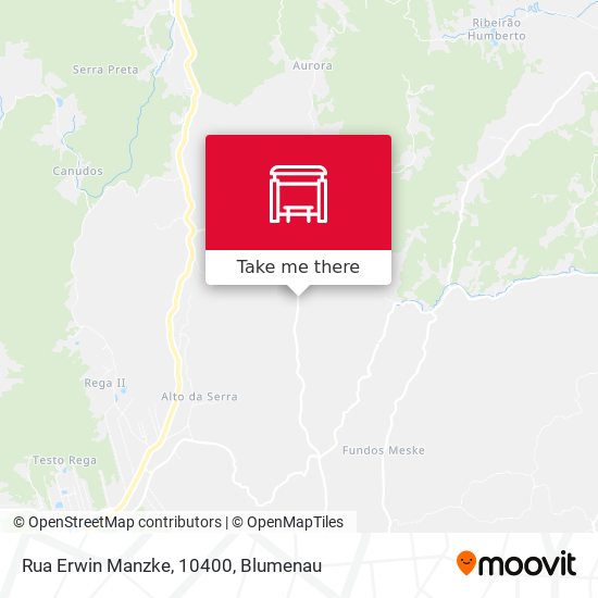 Rua Erwin Manzke, 10400 map